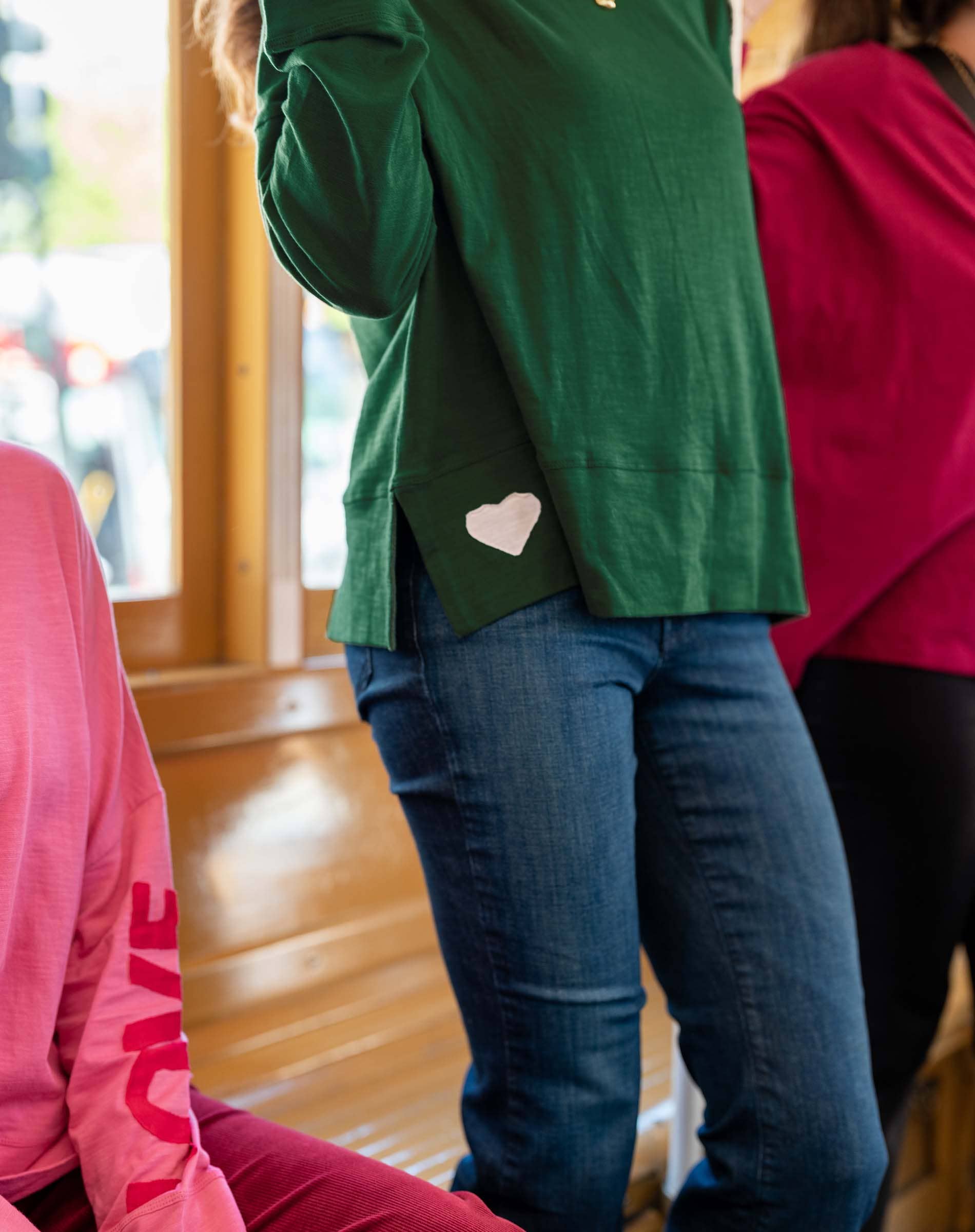 MERSEA - Wholesale T-Shirt - Women's - Amour Cotton Slub Tee44