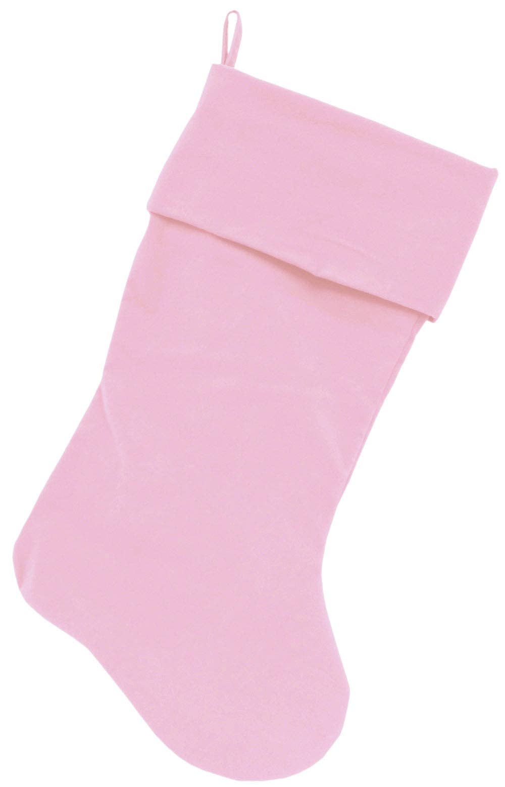 American Leashworks – wholesale Holiday Stocking – Velvet Christmas Stocking Blank, Plain10
