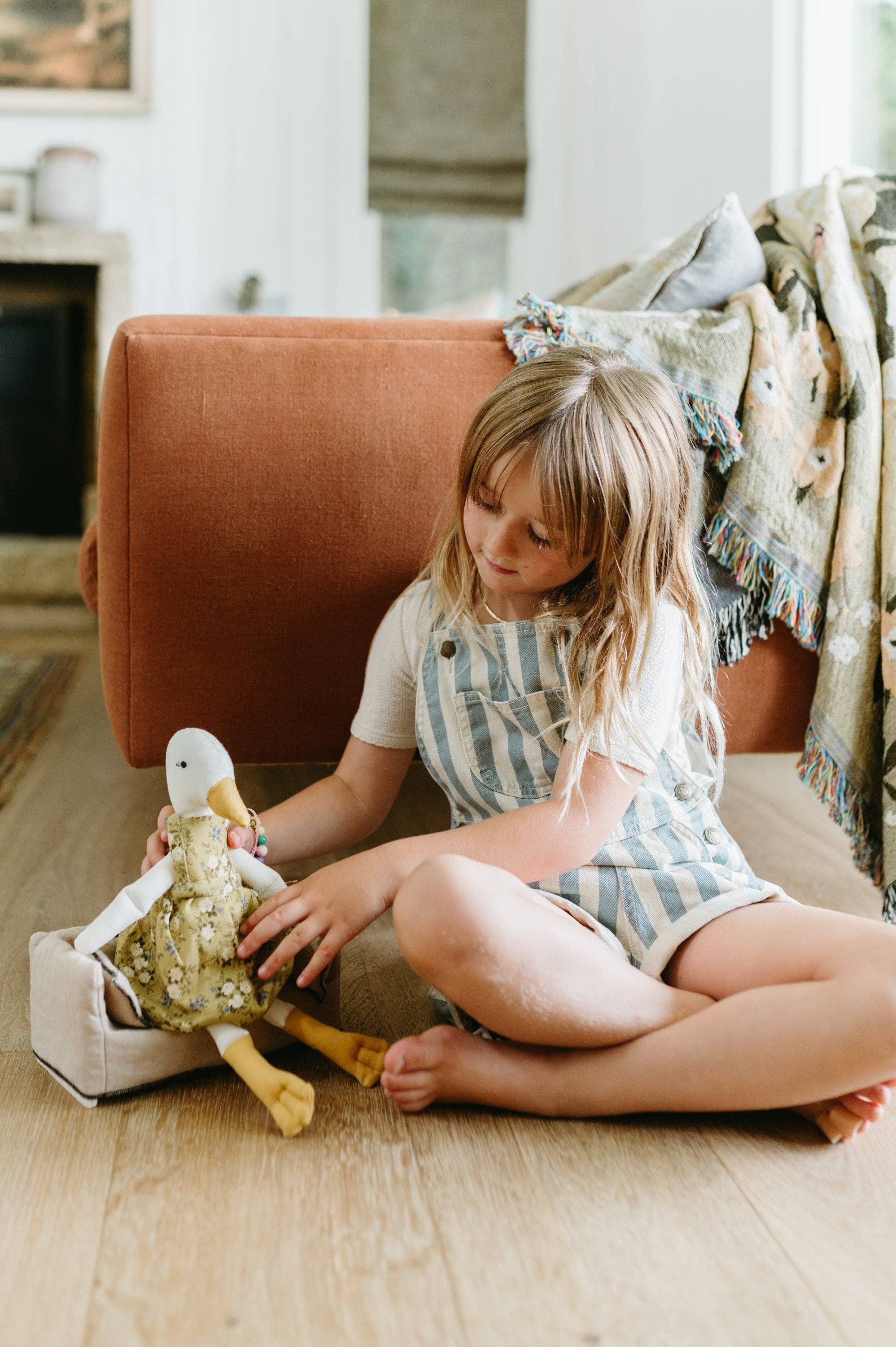 Flowerie - Wholesale Stuffed/Plush Toy - Kids & Baby - Birdie | Softie Duck Doll Toy9