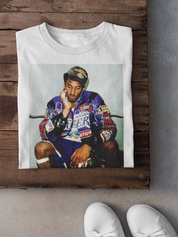 Vintage Kobe Bryant basketballskjorte, Basketballelskerskjorte for engroshandel hos SONDO DESIGN LTD