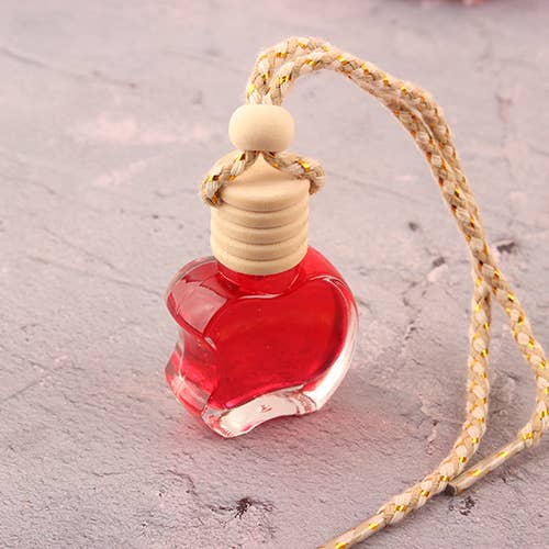 Candles Meta - Wholesale Car Freshener - Unisex - Apple-shaped Car Air Freshener Diffuser Empty Bottle
