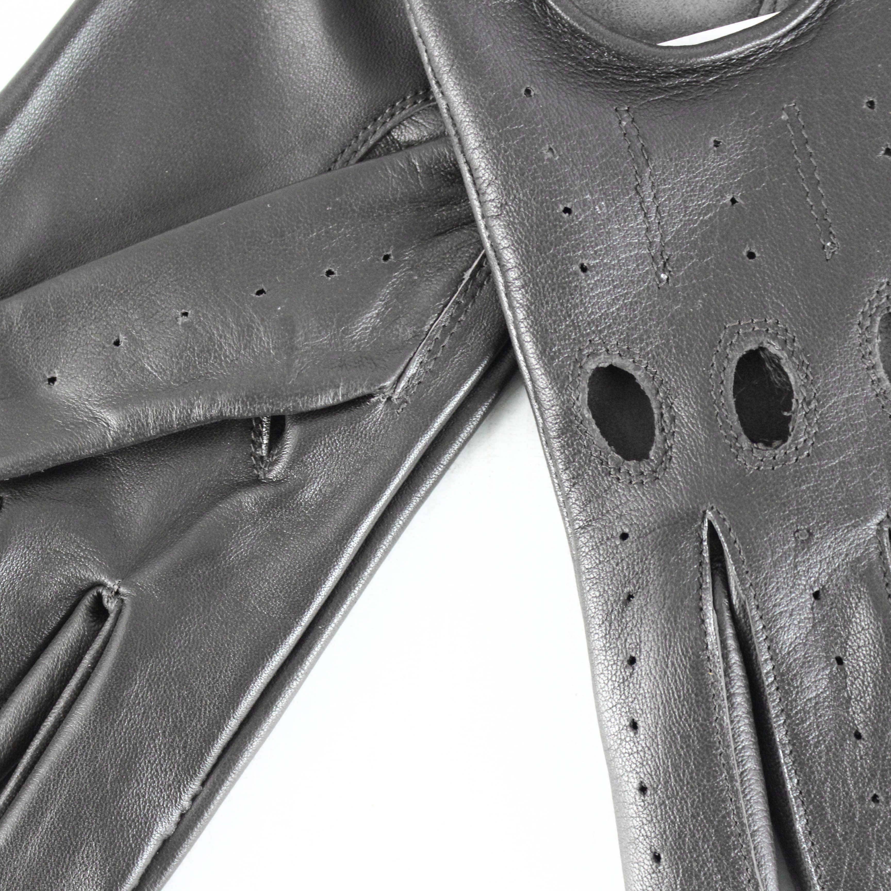 Zerimar 1942 - Wholesale Gloves - Men's - Zerimar leather driving gloves for men - Men's motorcycle 4