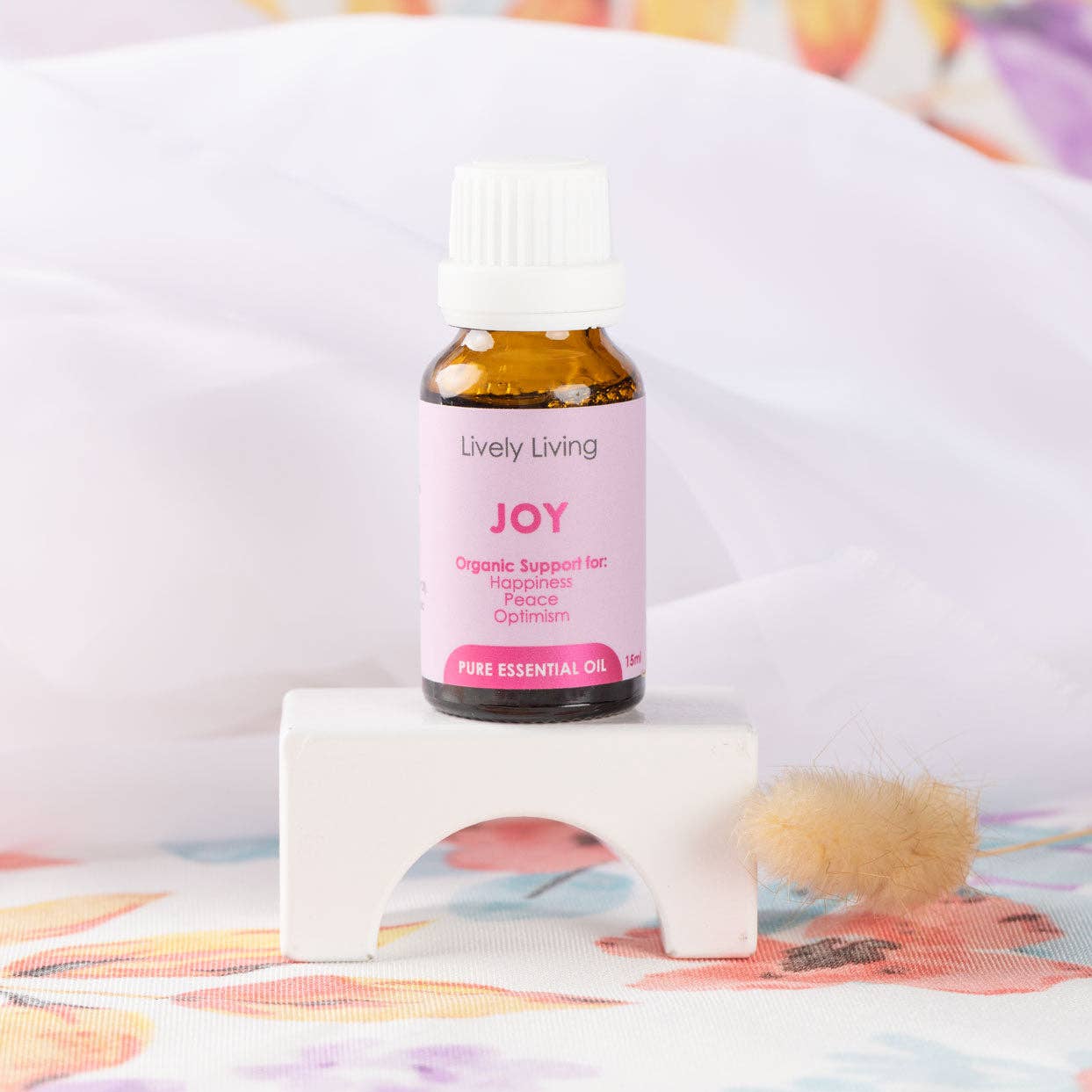 Lively Living - Wholesale Essential oil - Joy - Pure Essential Oil Blend 15ml1
