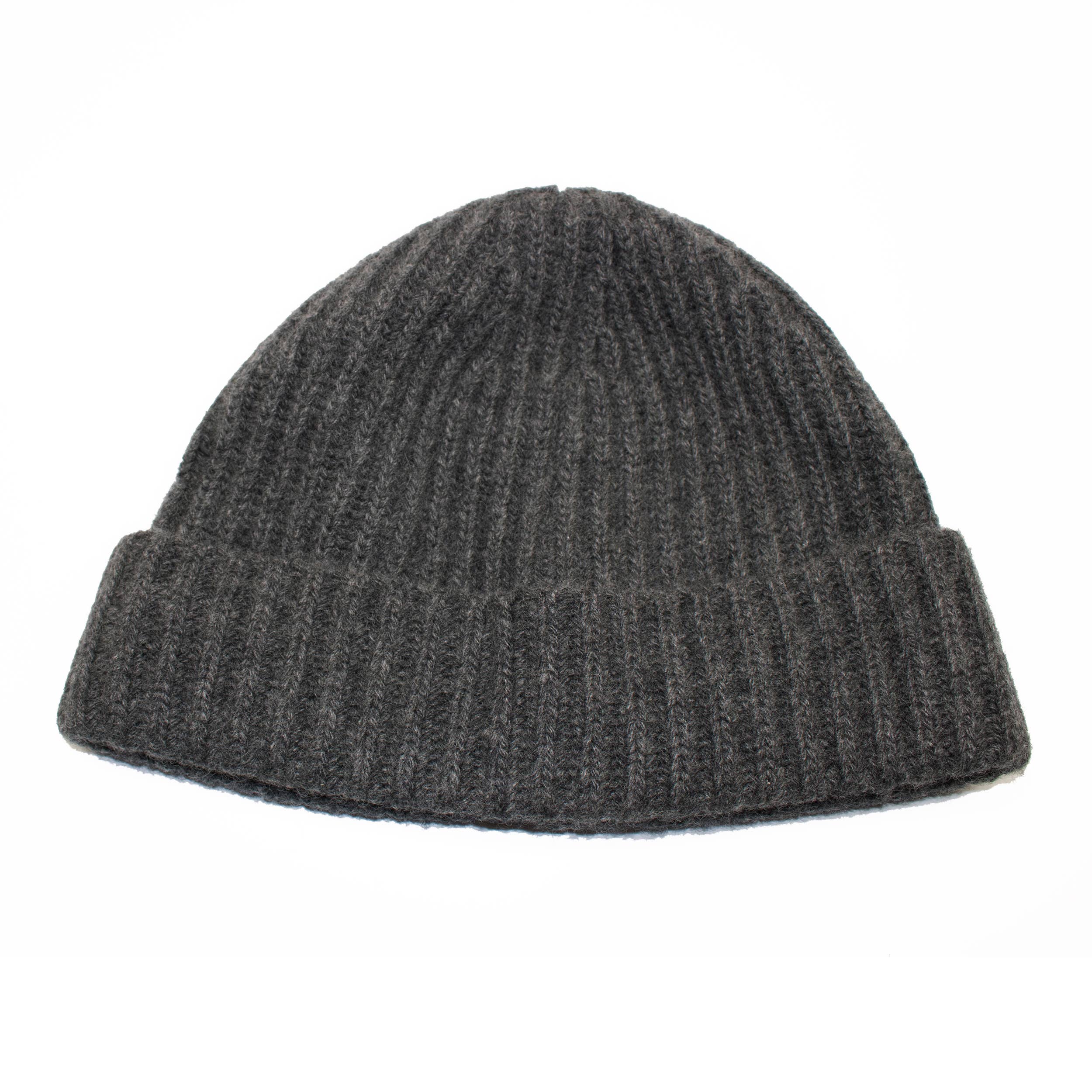 Portolano - Wholesale Beanie - Unisex - CASHMERE CHUNKY RIBBED HAT8