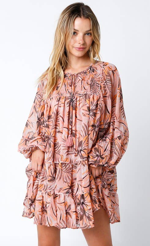 Blush Francine Dress for wholesale on Faire0