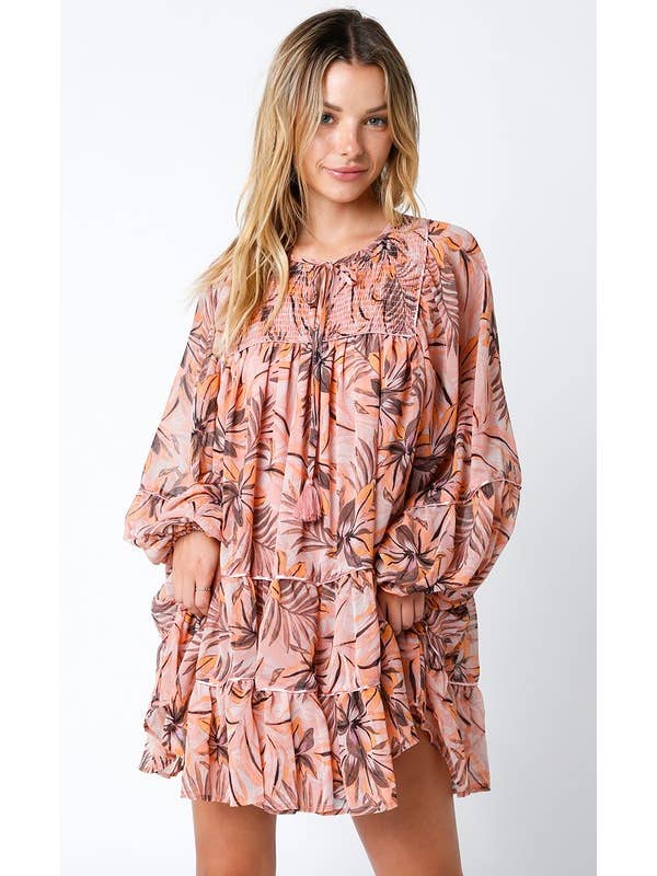 Blush Francine Dress for wholesale on Faire