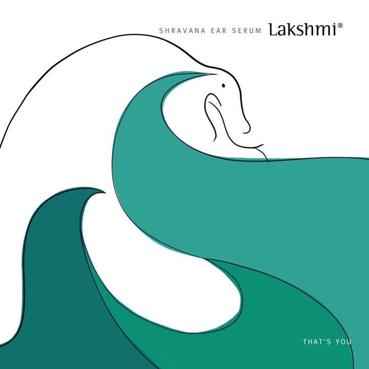 Lakshmi® - Wholesale Facial serum/concentrate - Ayurveda Shravana Serum for Ears - Demeter, NEW5