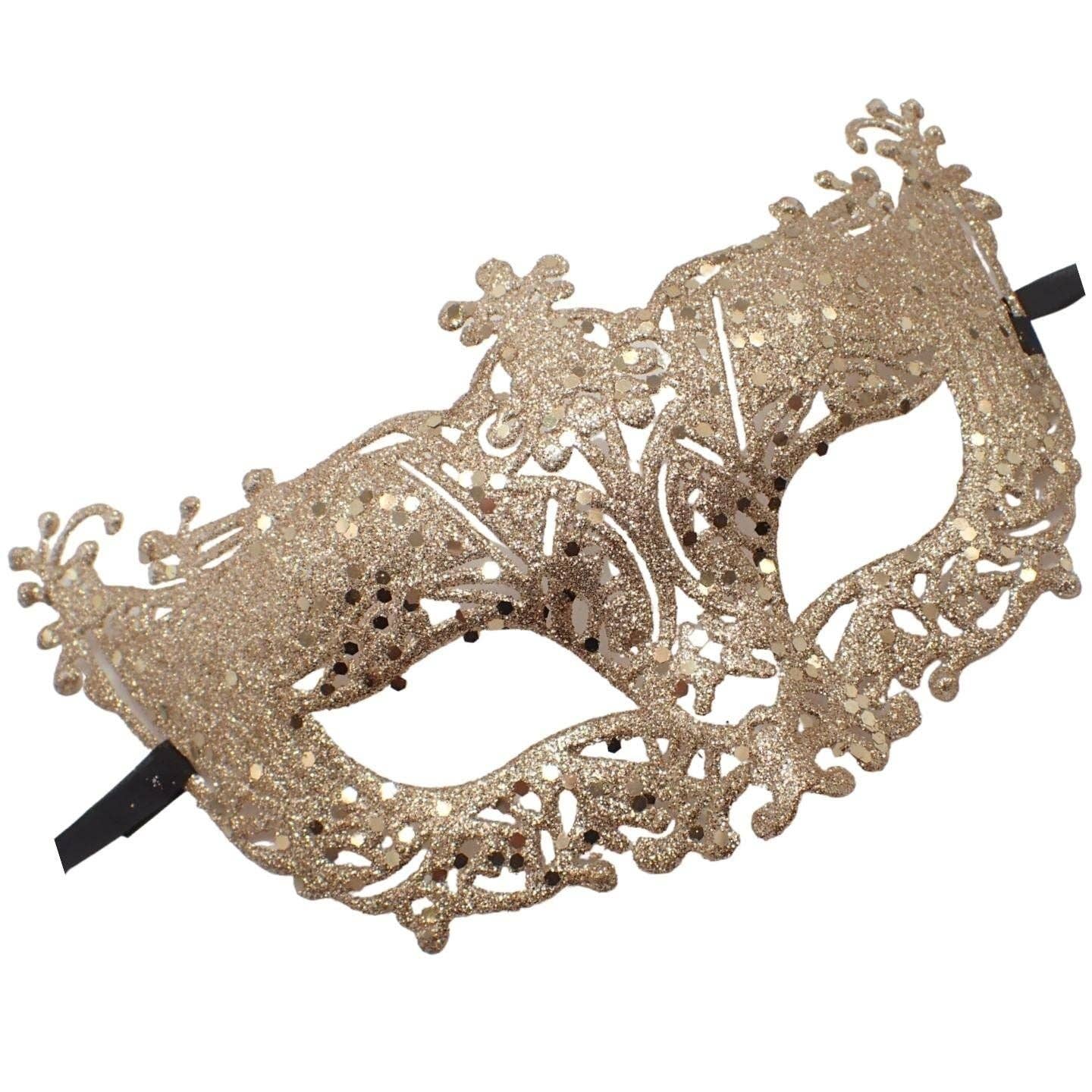 Topkids Accessories - Wholesale Costume - Unisex - Masquerade Mask For Women and Men, Venetian Mask Halloween Mask, Masks for Masquerade Ball, Fancy Dress Adult, Cosplay accessories,4