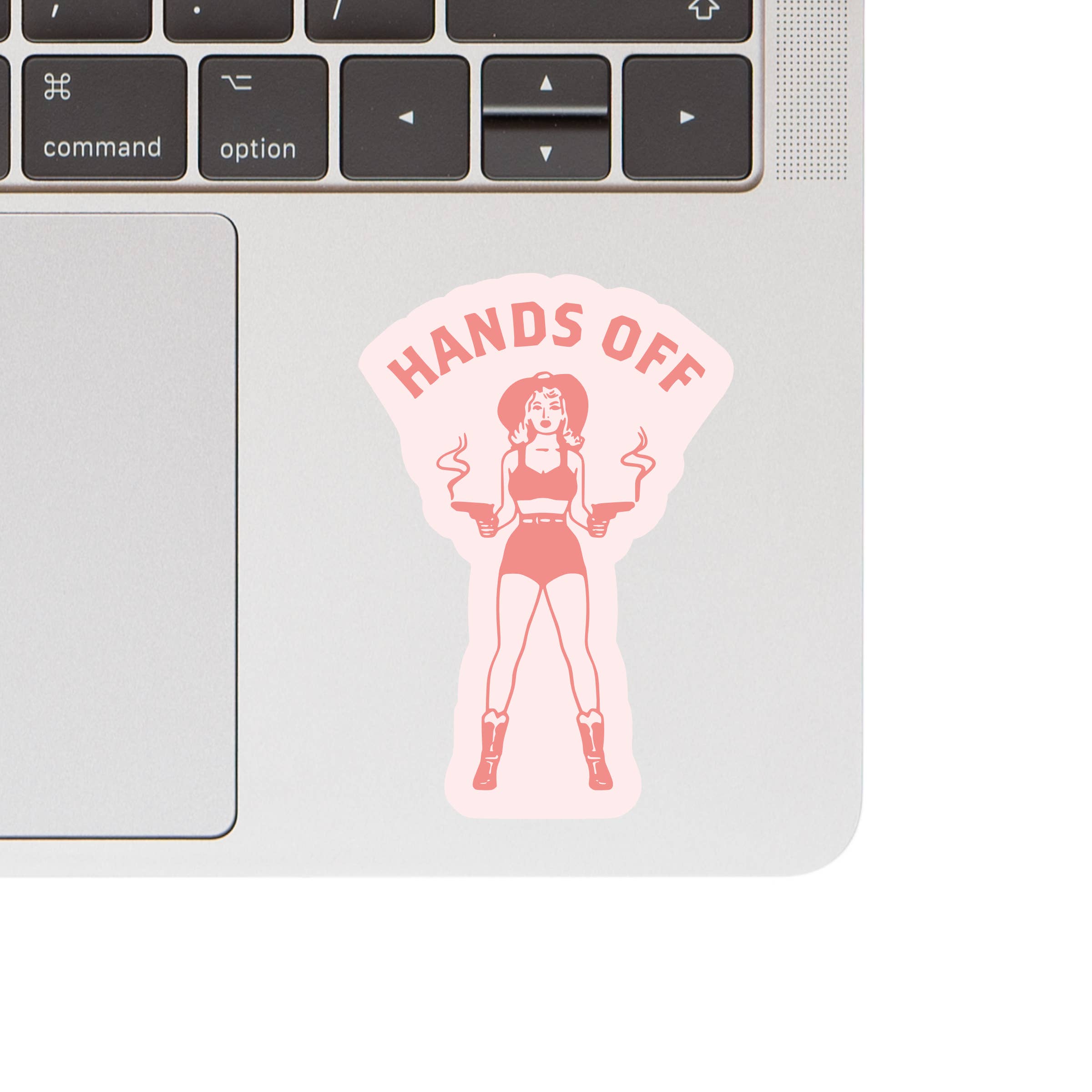Juju and Moxie - Wholesale Sticker - Cowgirl Feminist Politics High Quality Vinyl Sticker1