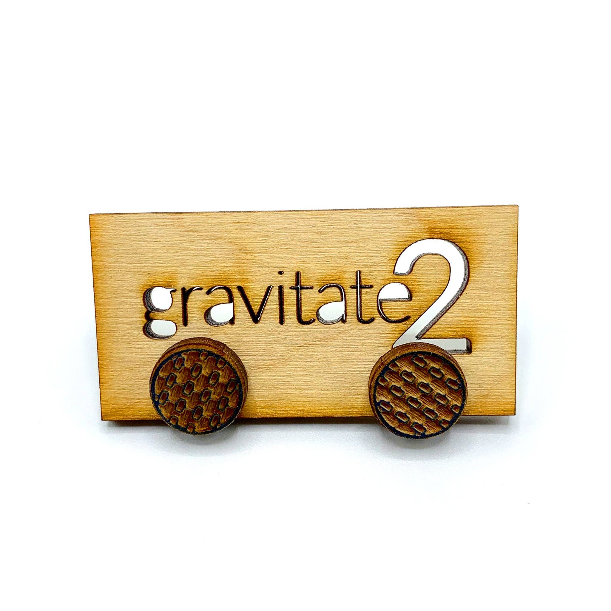 gravitate2 – wholesale Stud/post earrings – Ipanema - Round - Studs2