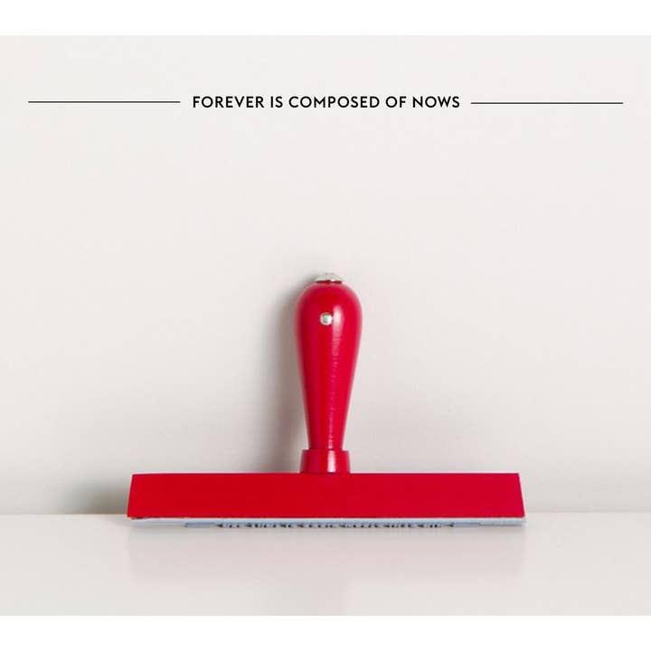 Wms&Co. - Wholesale Rubber/Decorative Stamp - Philosophical Quote Hand Stamp and Inkpad - Single Line45