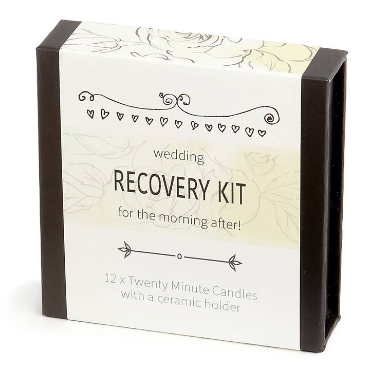 Cotton & Grey – wholesale Tapered candle/candlestick – Wedding - Recovery Kit1