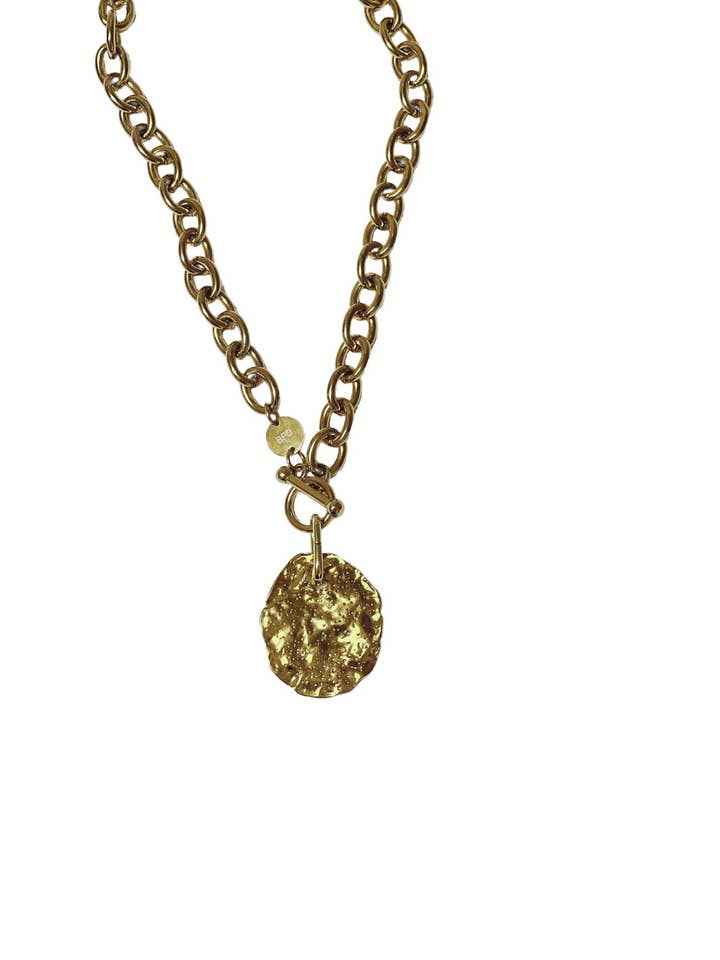 Reacher Stainless Steel Dangle Earrings for wholesale by Betsy Pittard Design LLC