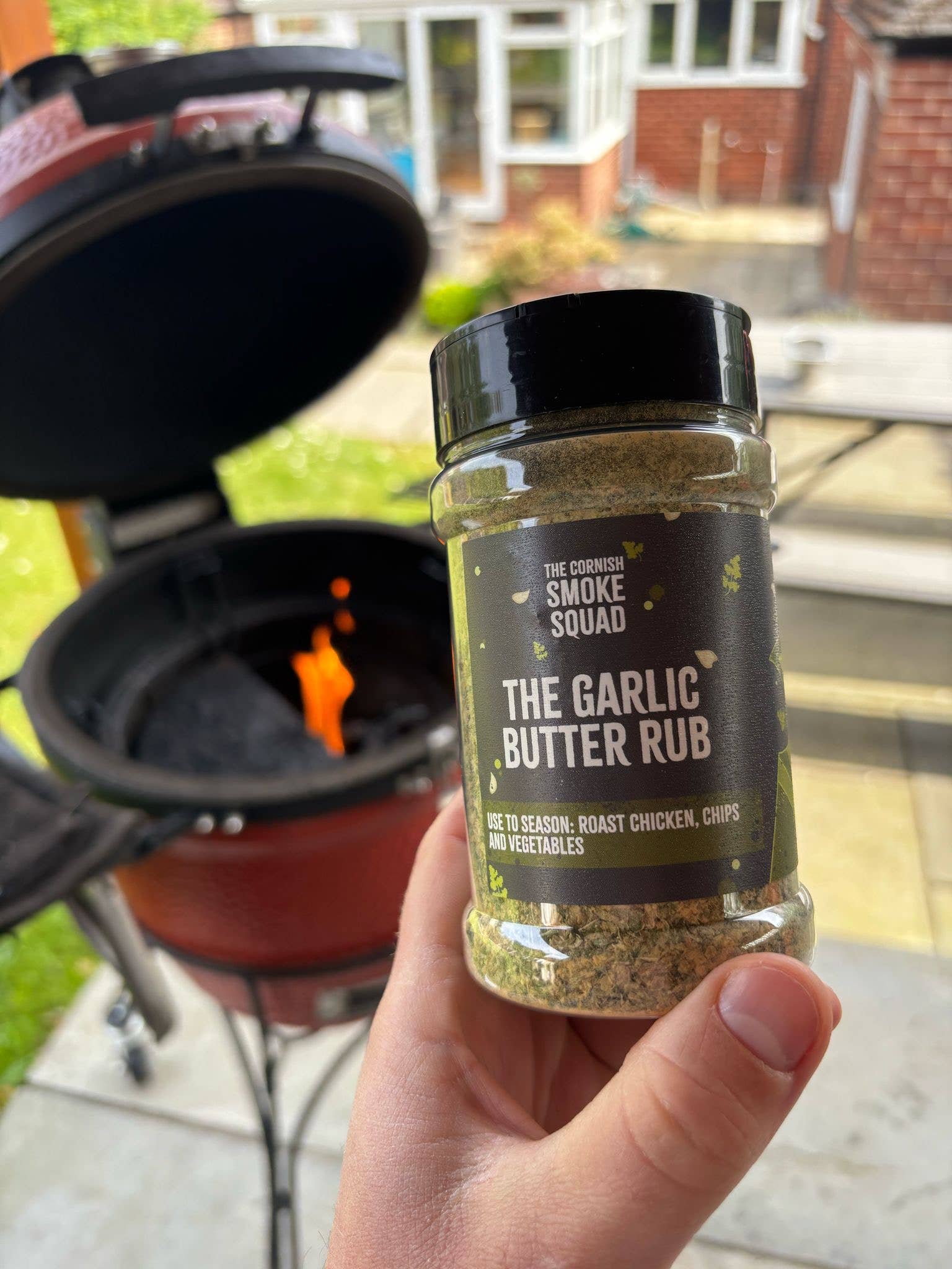 The Cornish Larder LTD – wholesale Rub – The Garlic Butter Rub | The Cornish Smoke Squad 3