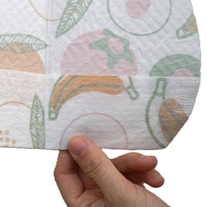 Sunveno - Vente Bavoir - bébés - Lot de 20 bavoirs jetables pour bébé7