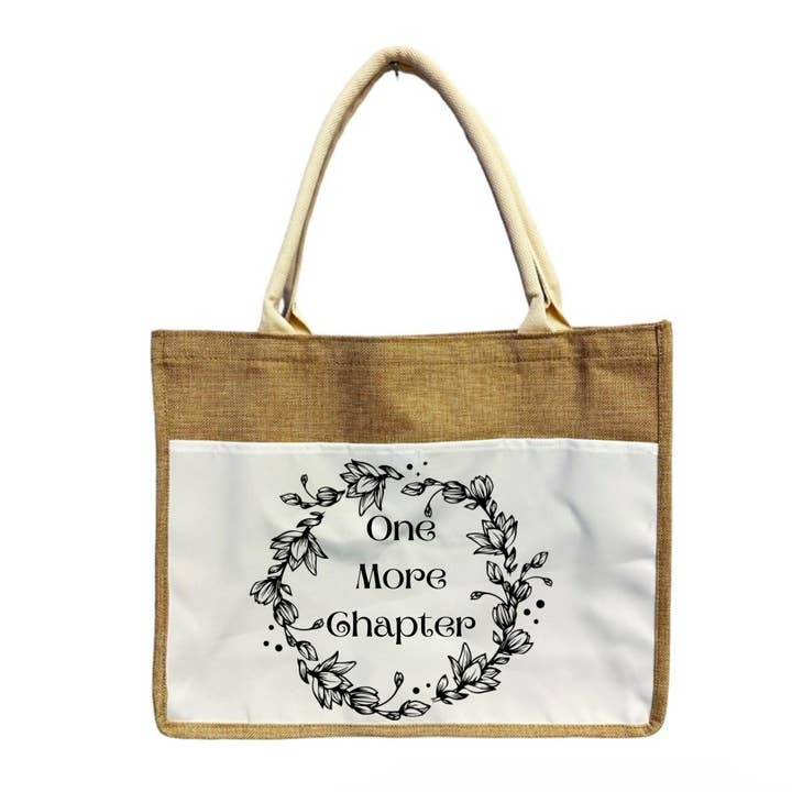 Readers Leisure - Wholesale Tote Bag - Women's - Bookish tote bags, Bookstore, canvas bag, book bag, books5
