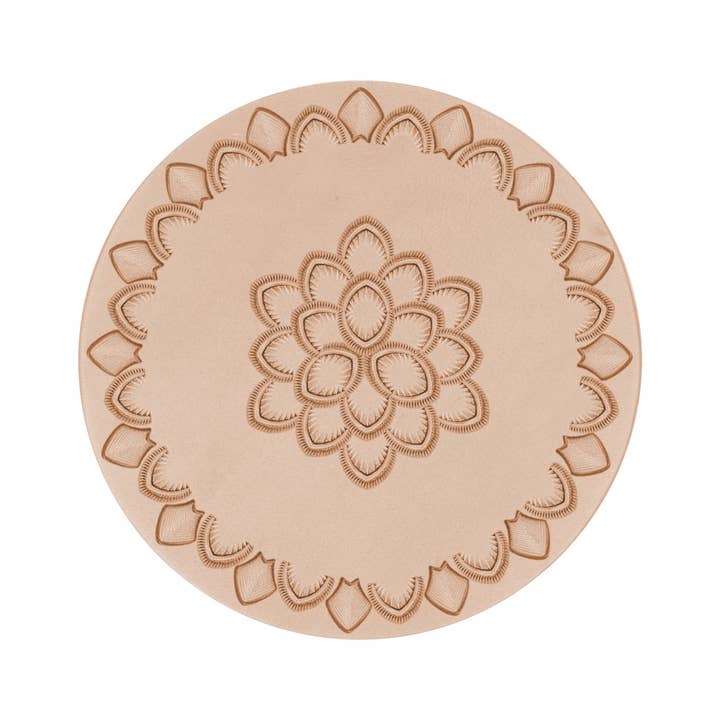 Realeather - Wholesale Rubber/decorative stamp - Scales Stamping Tool Set3