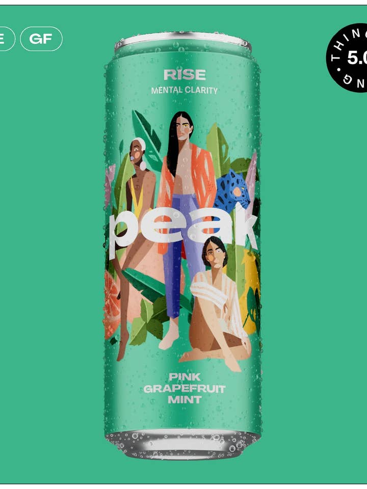 Rise- Pink Grapefruit for wholesale by Peak