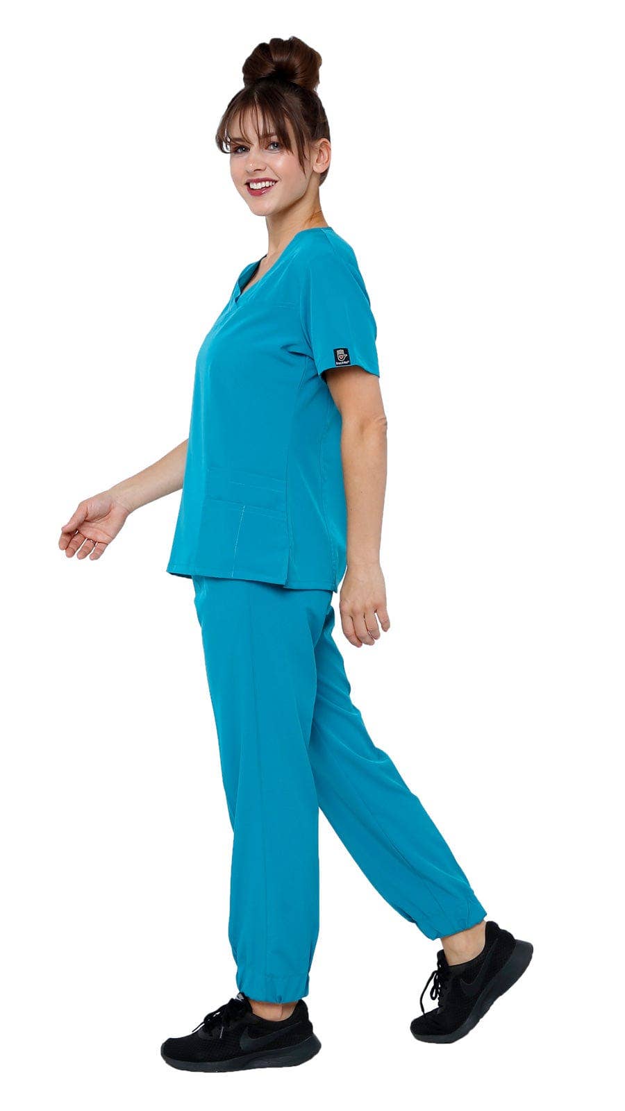 Dress A Med – wholesale Healthcare uniform – Women's – Women's 4-Way Extreme Stretch Jogger Scrubs - Style ST100-JR5