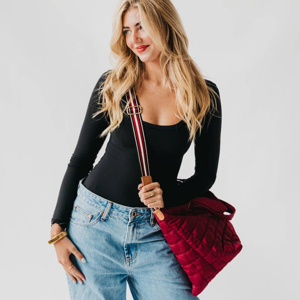 Pretty Simple – wholesale Bärkasse - Dam – Dagdrömmare Kviltad Tygväska Grossist16