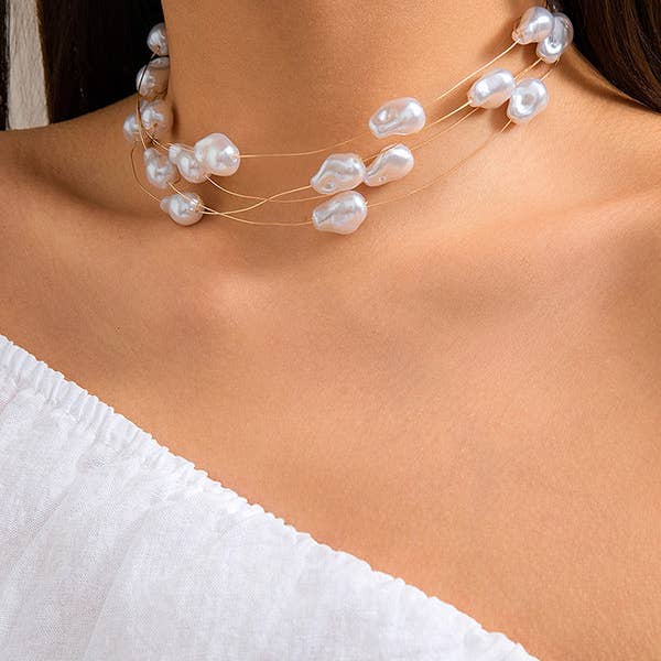 GOUD Geometrische halskettingen en accessoires voor groothandel op Faire2