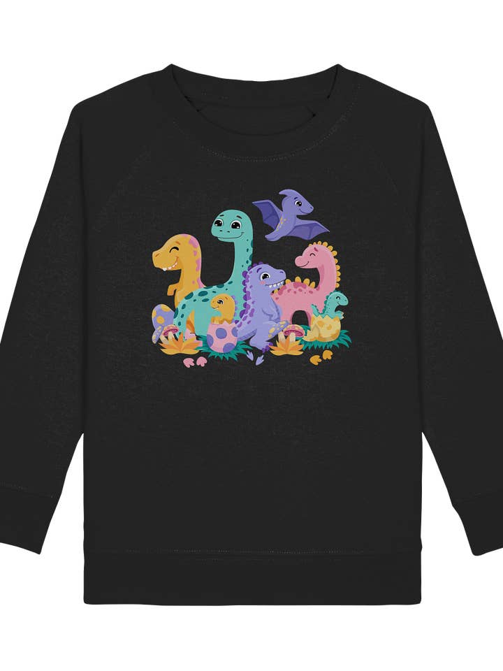 Cute dinosaur kids dino sweatshirt for wholesale by Tigerlino®