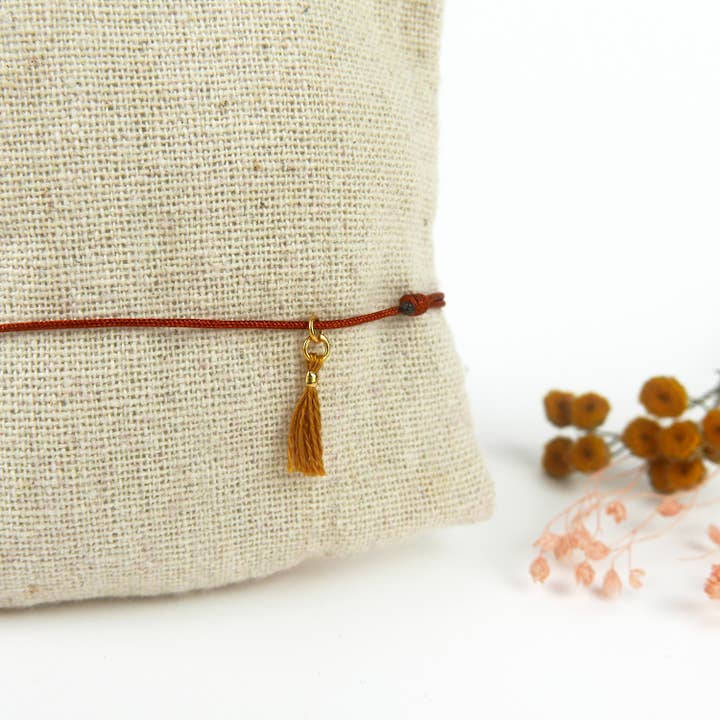 Filteplait - Wholesale Woven/Braided Bracelet - Minimalist bracelet - gold6