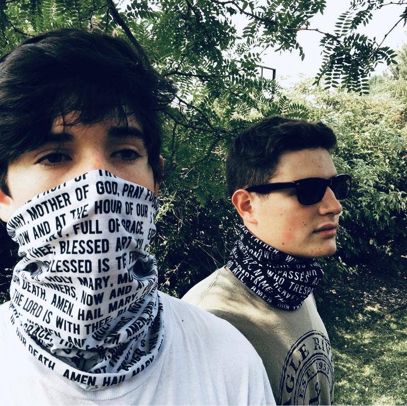 The Retro - a Full of Grace USA Company - Wholesale Neck Gaiter/Snood - Unisex - Face/Neck Gaiter:  Our Father5