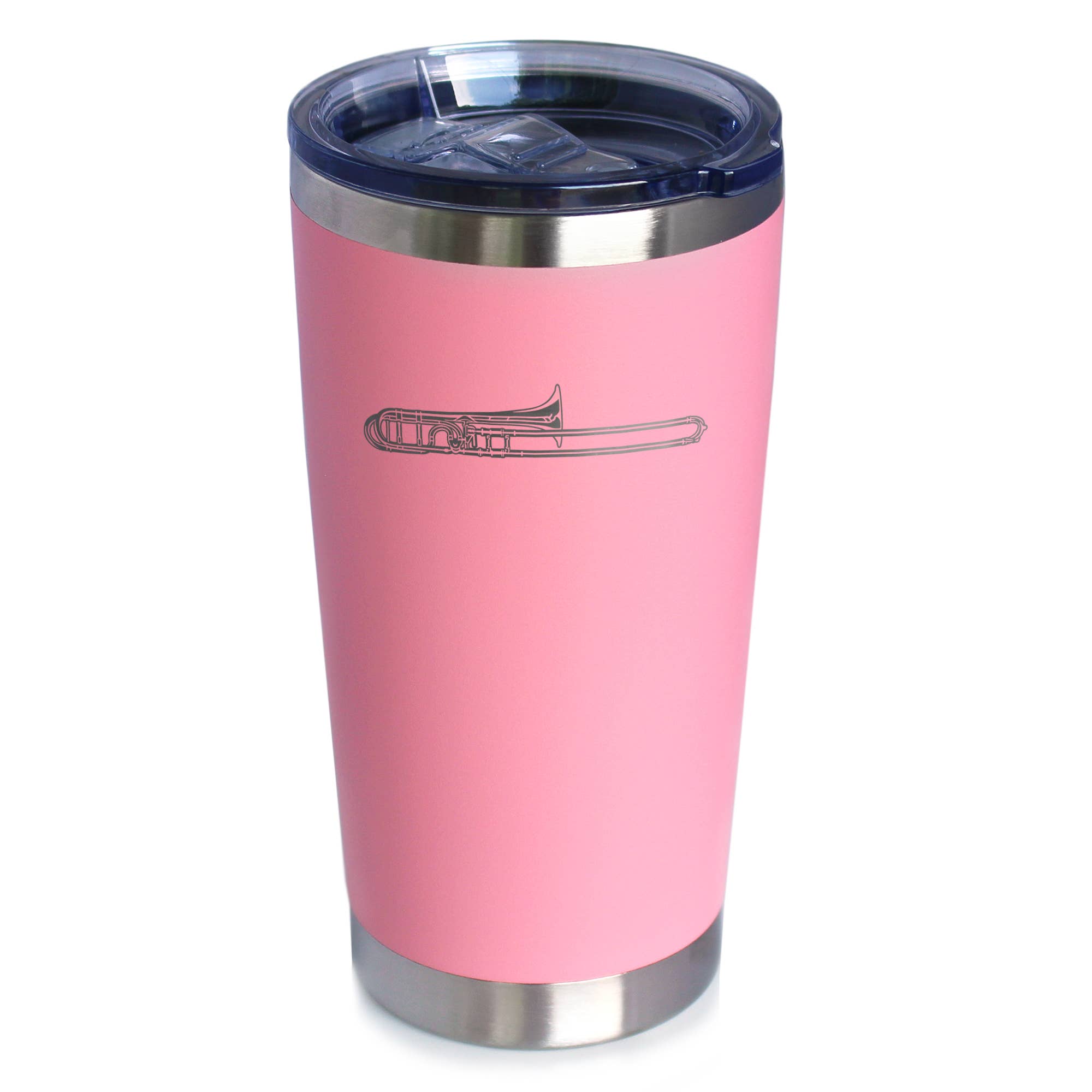 bevvee - Wholesale Insulated Mug/Tumbler - Trombone Insulated Travel Tumbler - Band Musician Gifts10