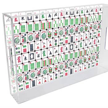 Verve Culture MahJong Set – Chinese Mahjong Set
