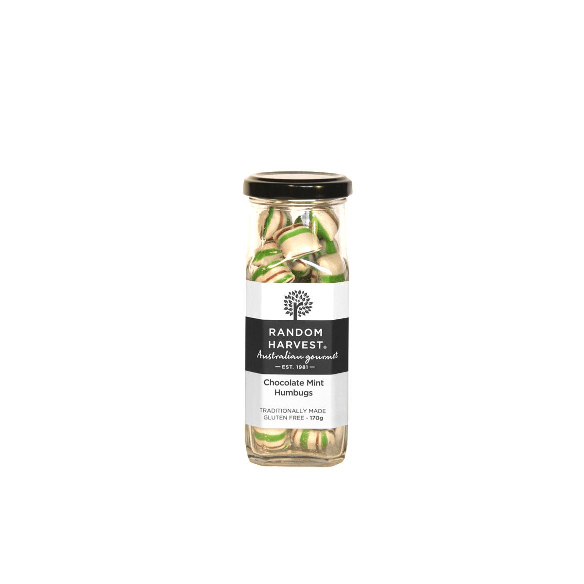 Random Harvest - Wholesale Chocolate Covered Sweets - Chocolate Mint Humbug 170g1