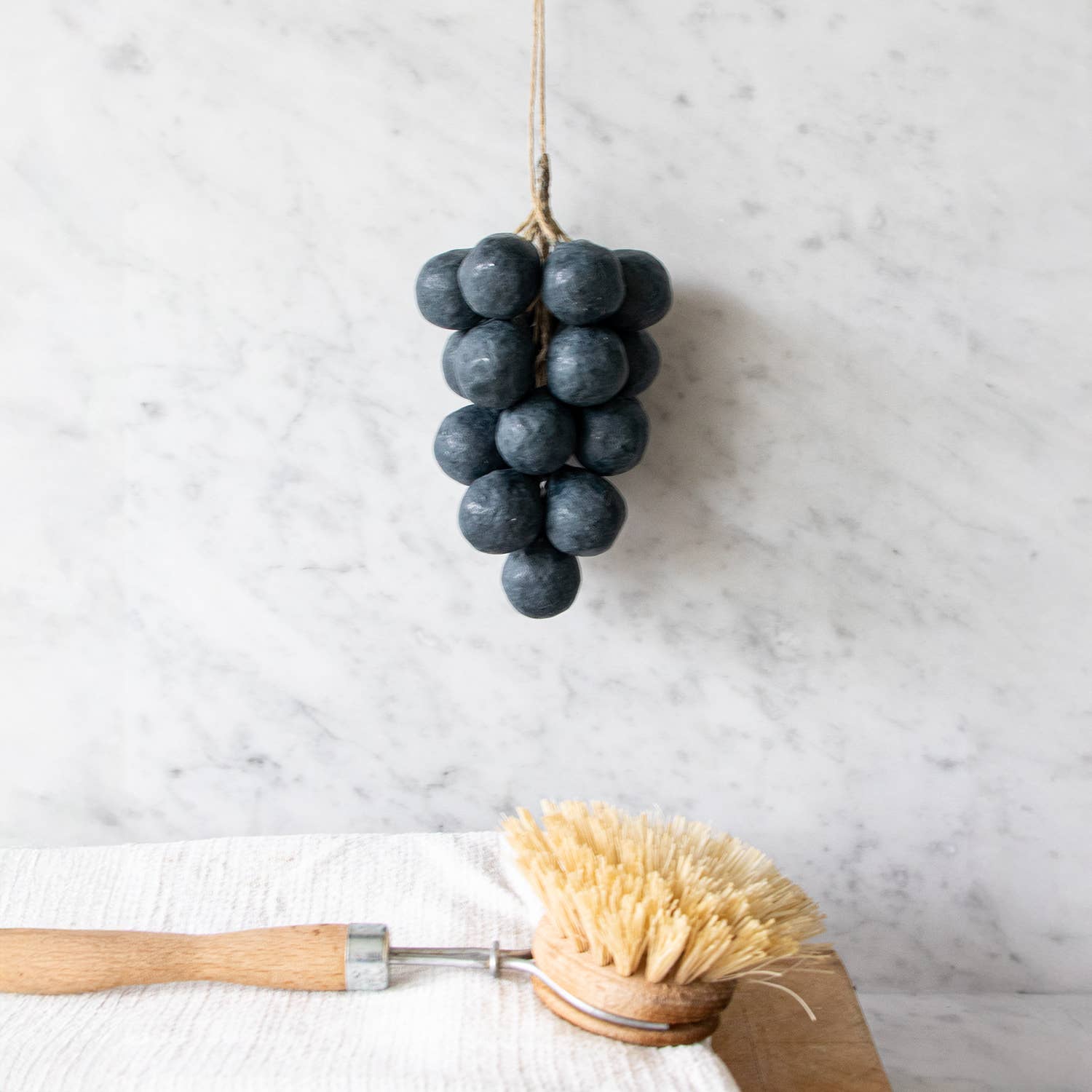 Botanopia - gifts , decor and cards for plant lovers – wholesale Hand soap/wash – Handcrafted Grapes Soap - 100% Olive Oil3