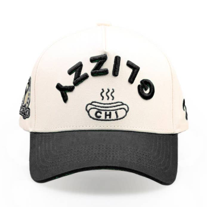 Casquette snapback Glizzy noire pour la vente par Derrick Baker