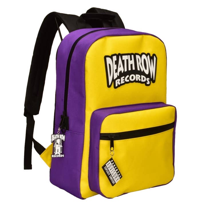 Death Row Records - Smell Proof Throwback-Pack - Yellow for wholesale by Natural Feelz