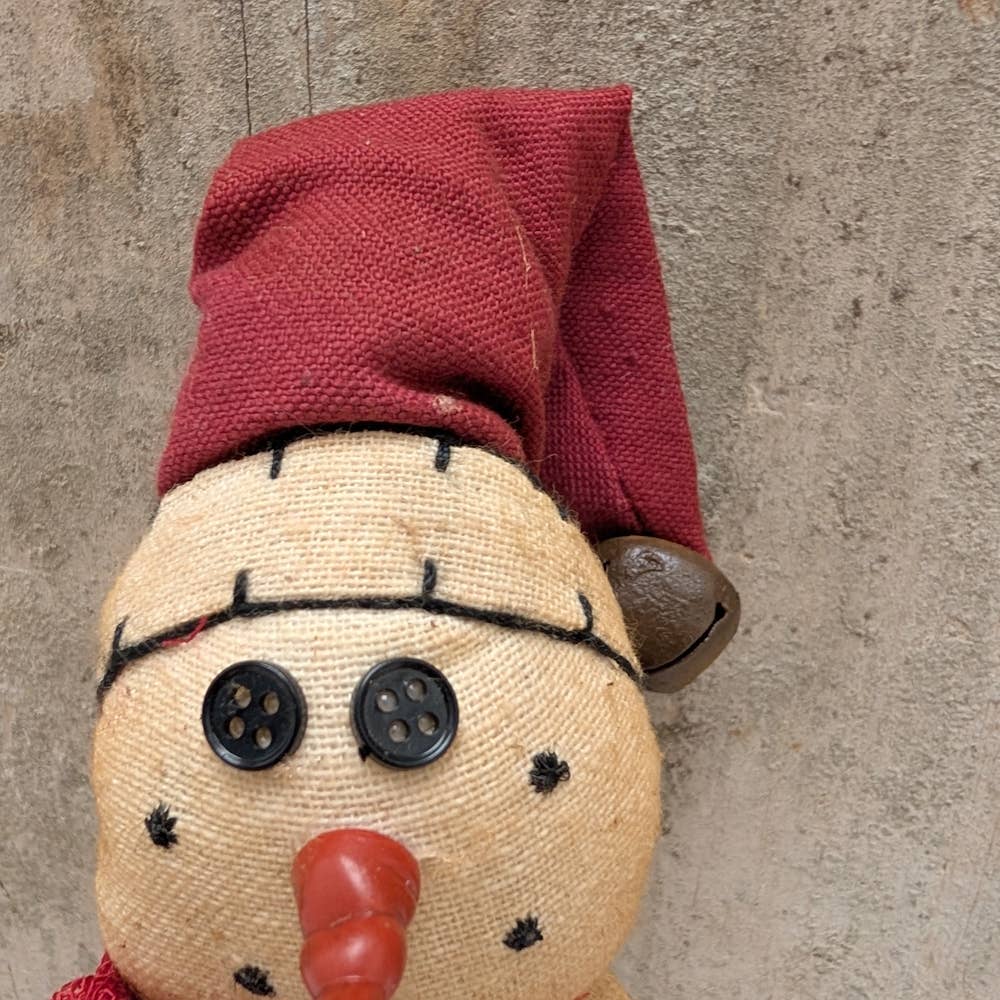 A.T. Imports - Wholesale Christmas Decoration - Primitive Snowman 2