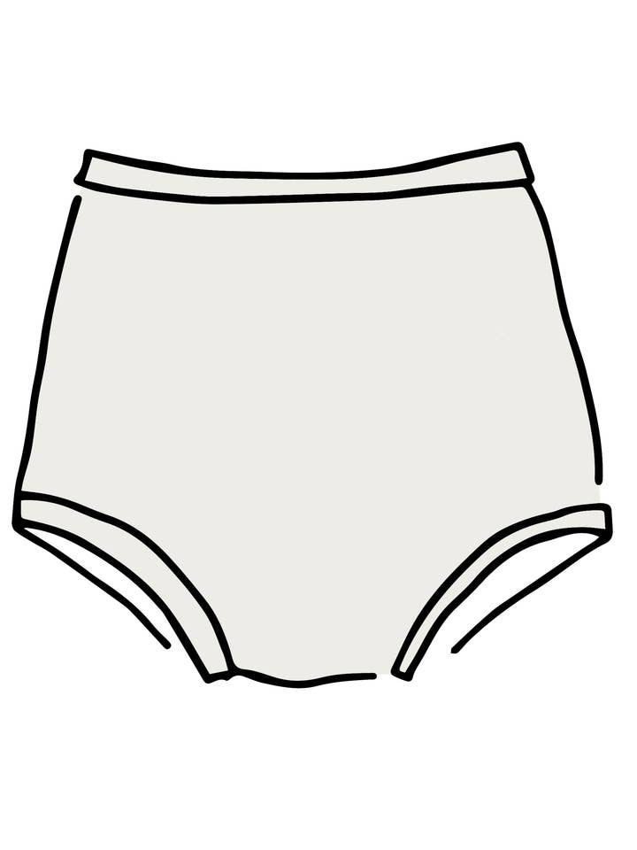 Sky Rise Plain Vanilla for wholesale by Thunderpants USA