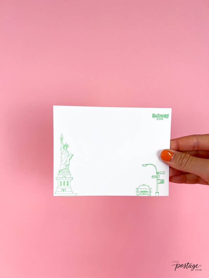 New York City | Schreibwaren-Set für den Großhandel von Little Postage House