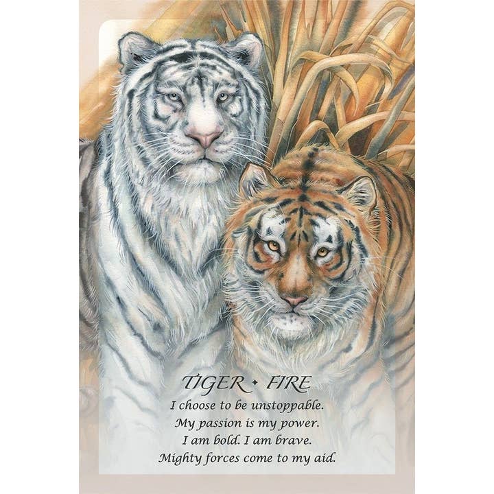 Cardshouse - Wholesale Tarot Cards - Spirit Of The Animals Oracle Cards Us Games Systems