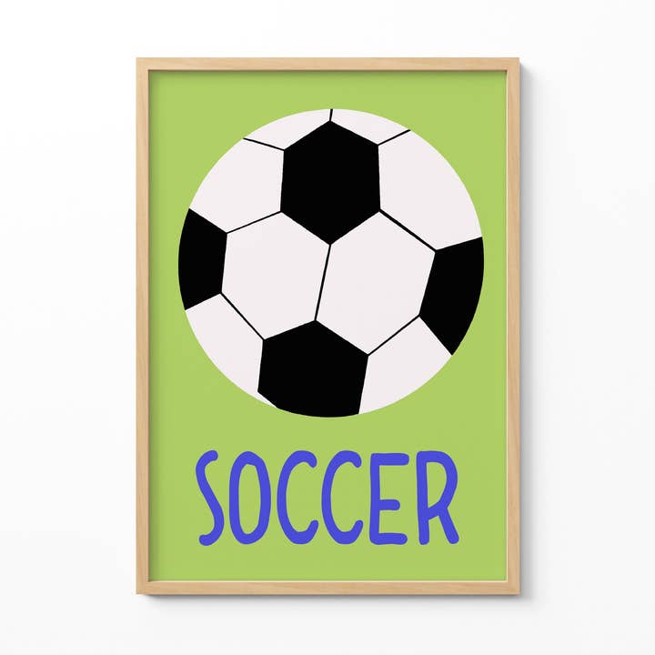 Soccer for wholesale by Lolaonthewall