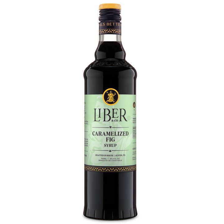 Sirop de figue caramélisé pour la vente par Liber & Co.