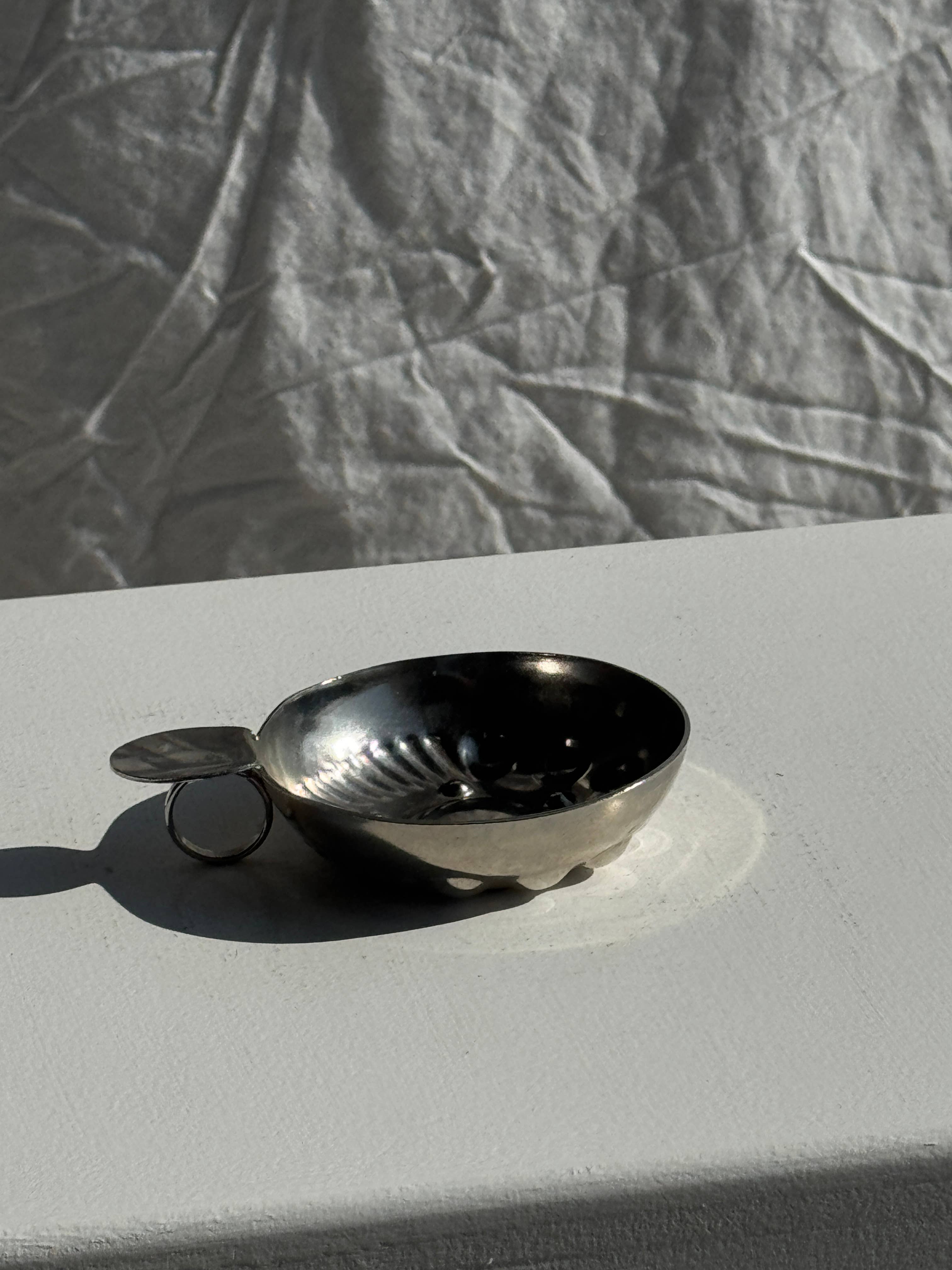 Office Objets - Wholesale Wine Tool Set - Metal wine-tasting cup with handle12