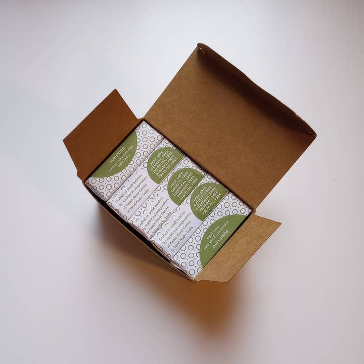 Ten Thousand Villages - Wholesale Shampoo Puck/Solid Shampoo - Detox Green Clay Shampoo Bar *8