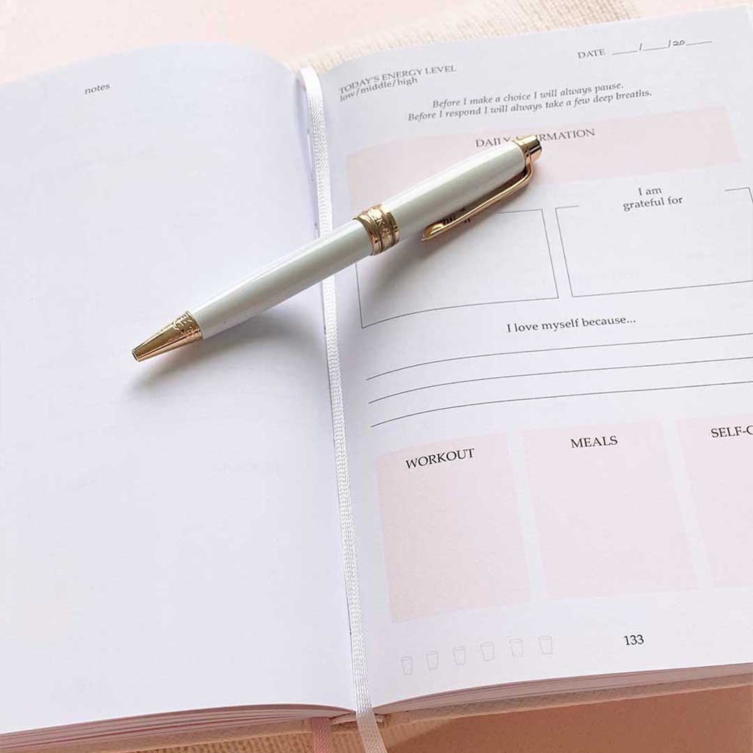 Pretty & Mindful - Wholesale Journal/Diary - FIT | Fitness & Self-Care Journal3