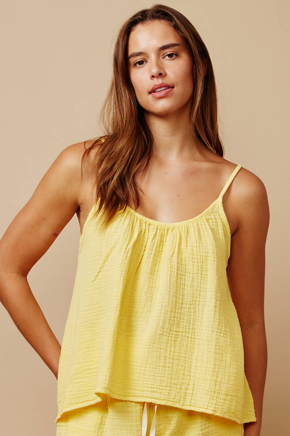 9seed - Wholesale Tank Top - Women's - PLAYA tank top in lightweight gauze1