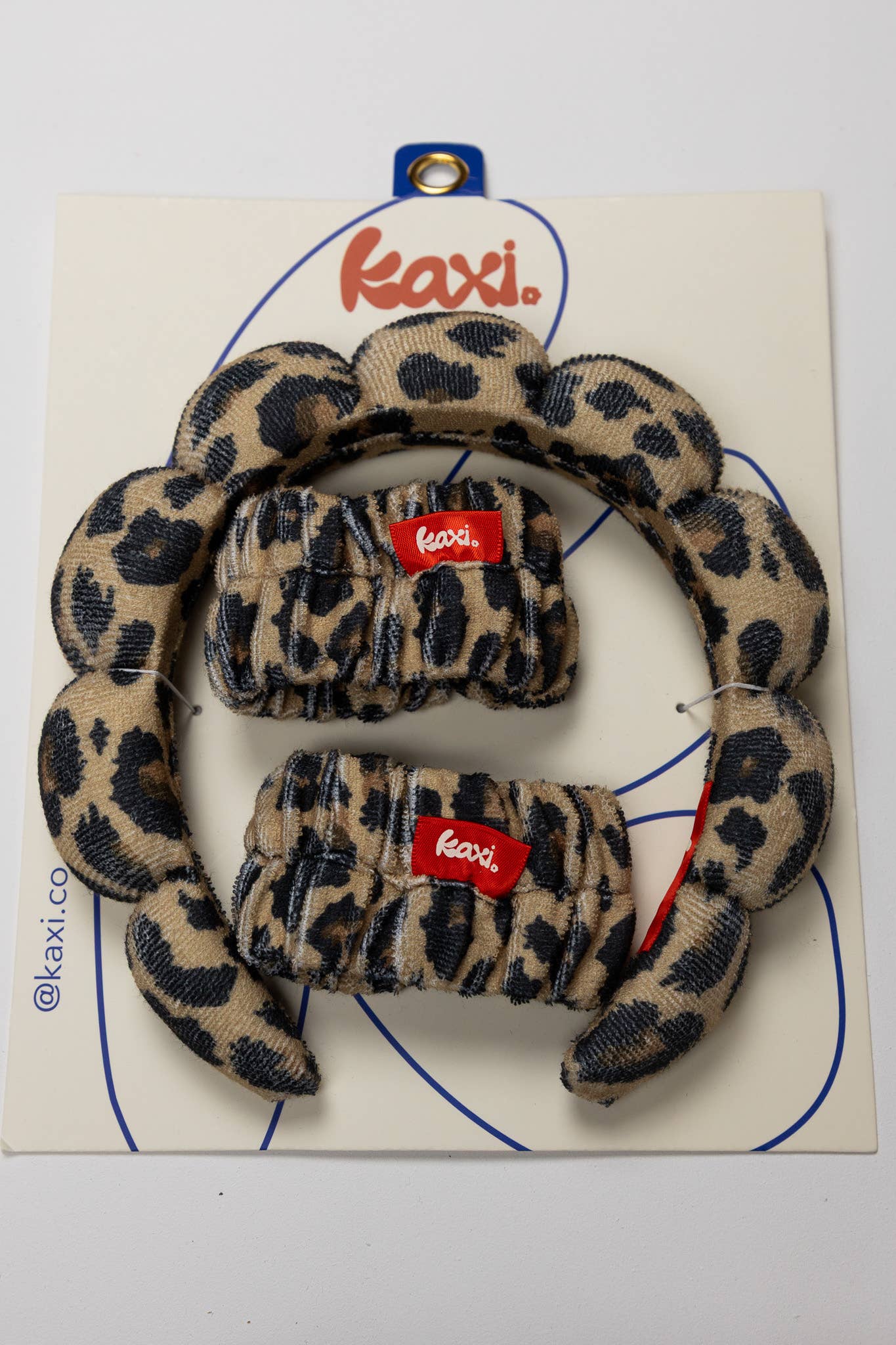 KAXI - Vente Bandeau pour le spa - Ensemble bandeau + bracelet "Get Ready with Me"18