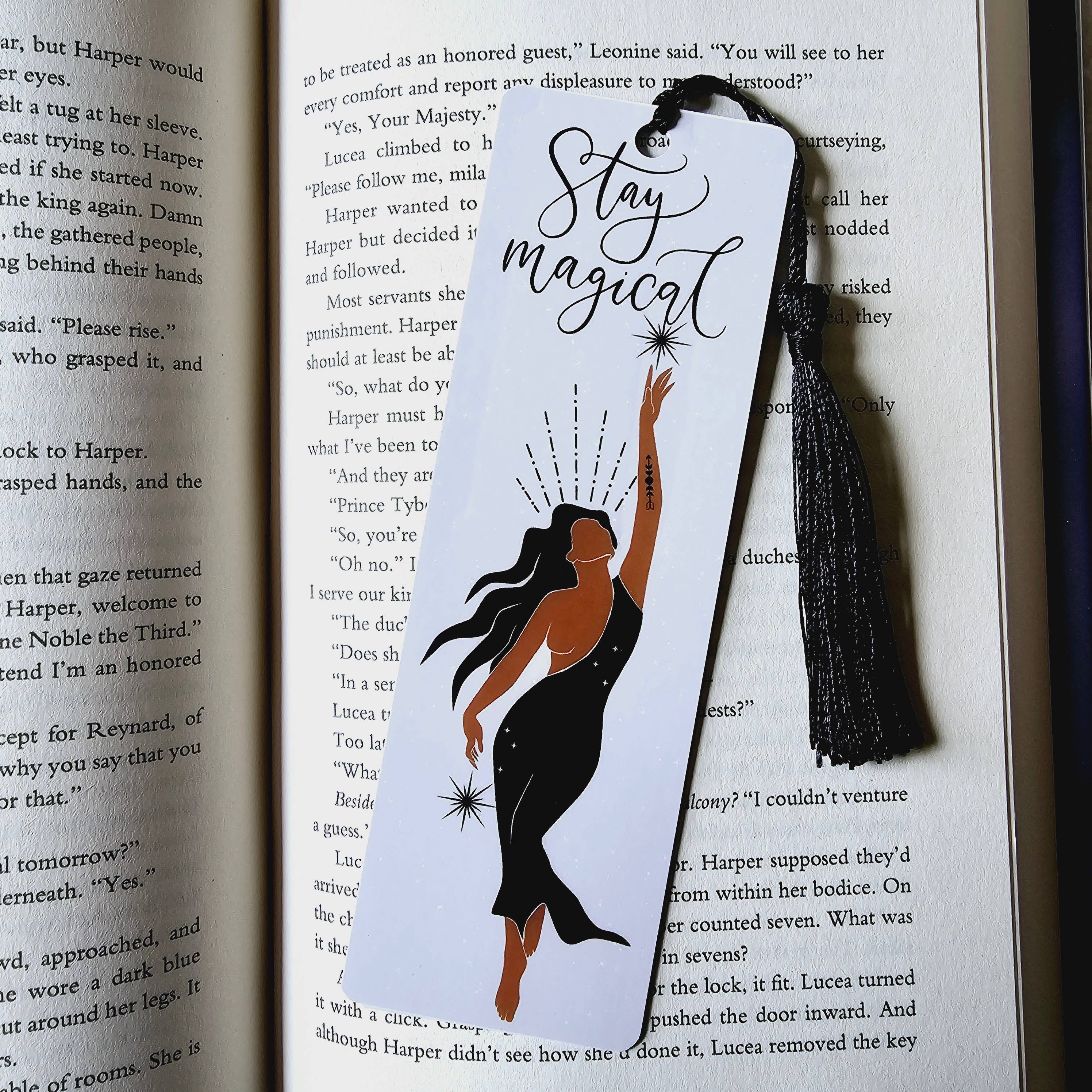 Bookish Heaux - Wholesale Bladwijzer - Black Girl Magic Afro-Amerikaanse bladwijzers9