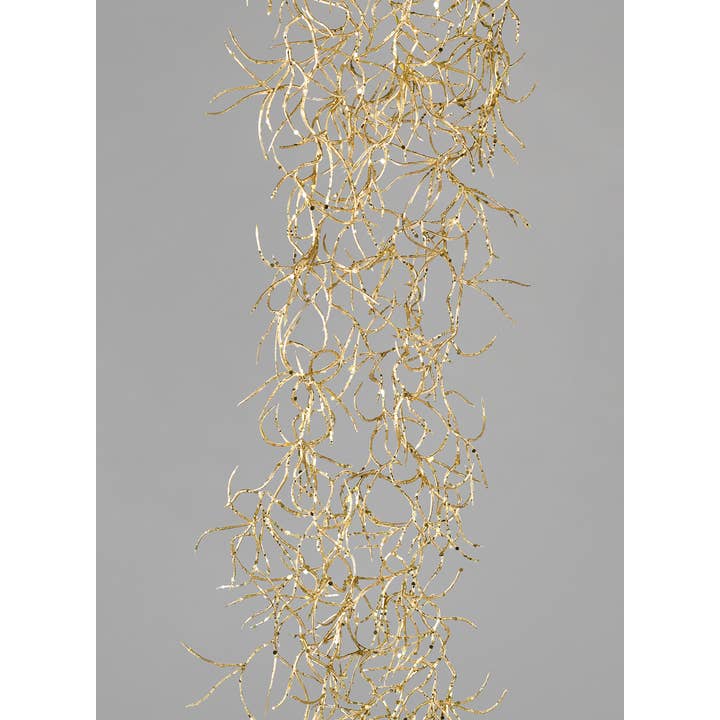 Jamali Garden - Wholesale Christmas Decoration - 47in Gold Grass Spray1