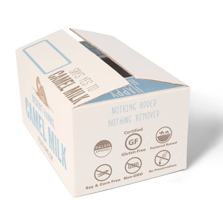 Desert Farms - Wholesale Non-Dairy Milk - Camel Milk (16oz) x 2 (Copy)2