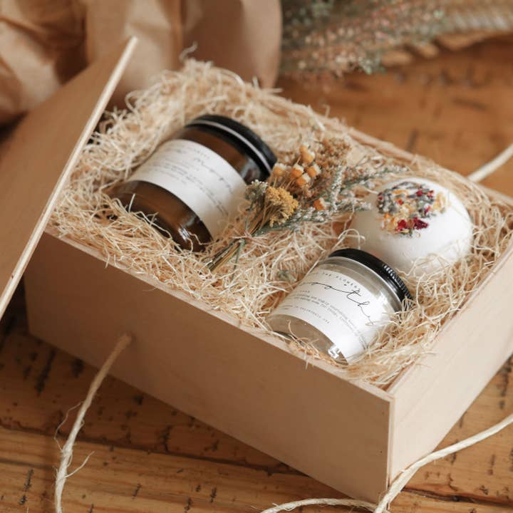 Among the Flowers - Wholesale Bath & Body Set - Calming Waters Kit