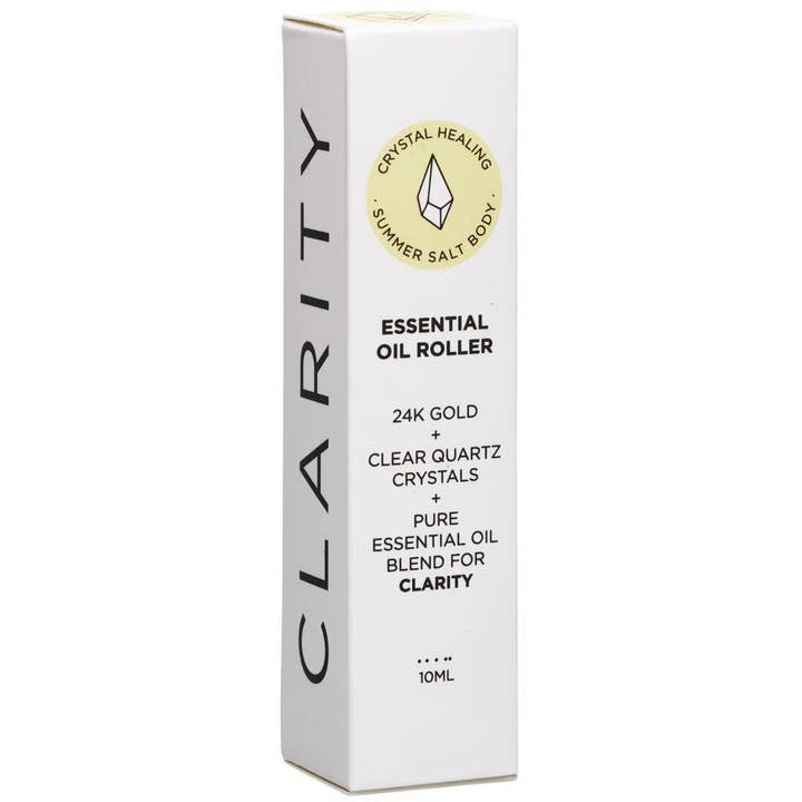 Summer Salt Body - Wholesale Essential Oil Roll-On - Essential Oil Roller - Clarity - 10ml
